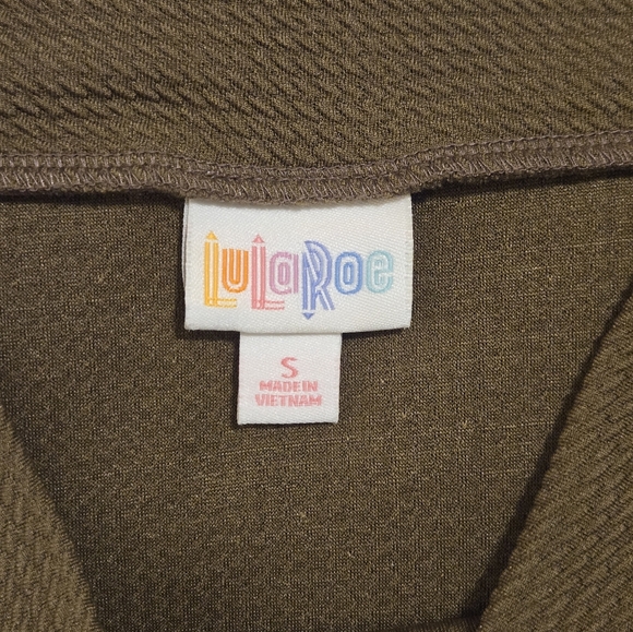 LuLaRoe Women's Knit Pencil Skirt in Olive Size Small - Picture 2 of 5